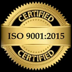 ISO 9001 Certified