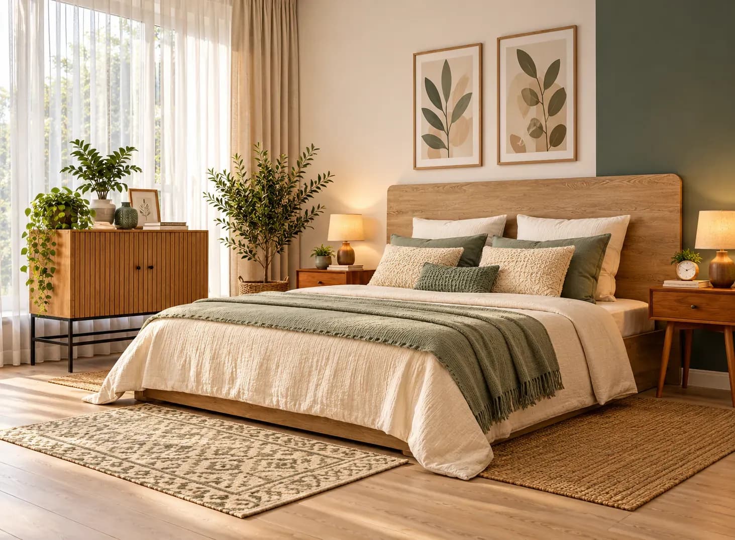 2 BHK Flat Interior Design: Ideas and Tips to Create the Perfect Bedroom