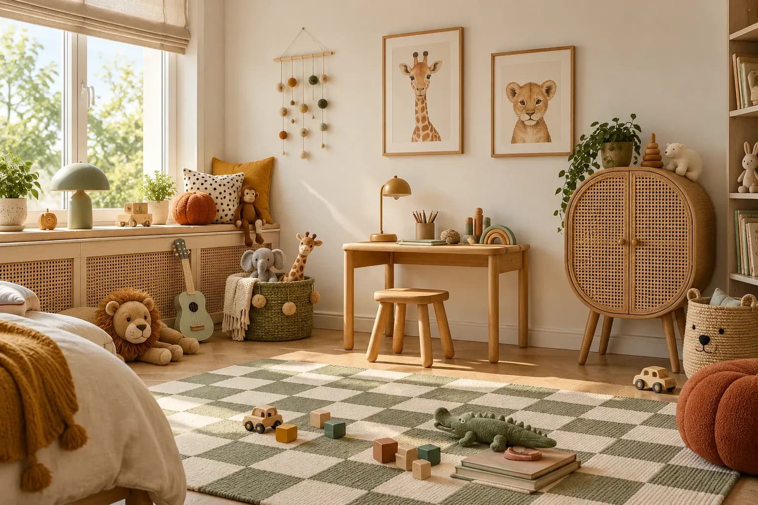 Designing a 2BHK with Kids: Practical Storage and Study Solutions