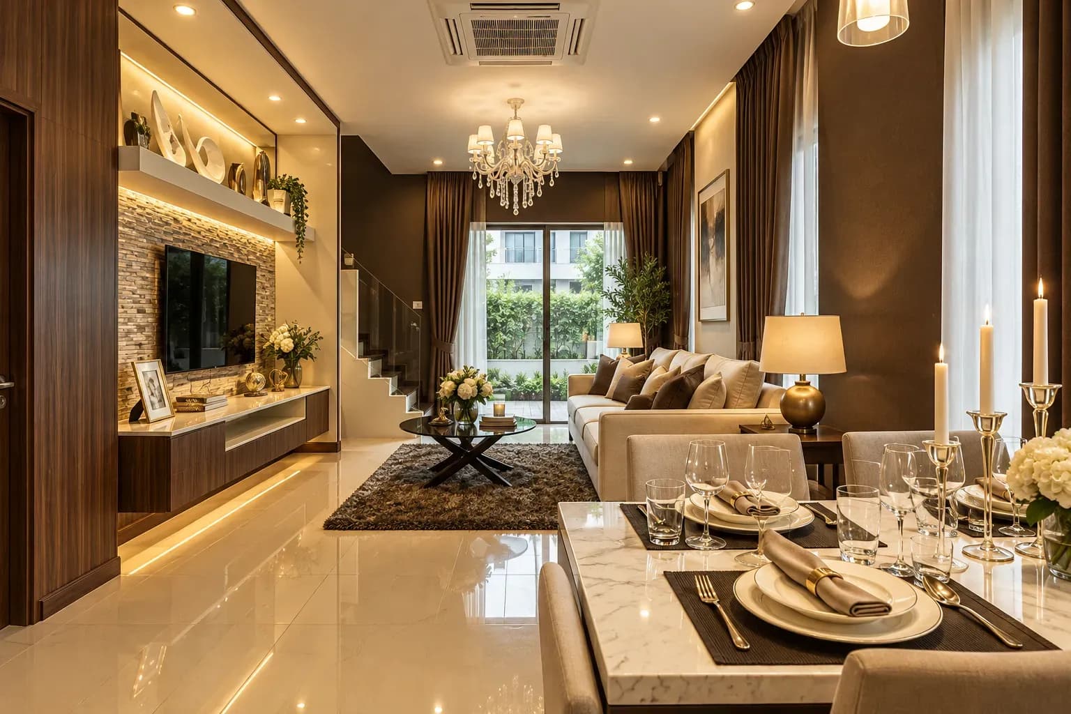 How Much Does a 4BHK Interior Design Cost in India?