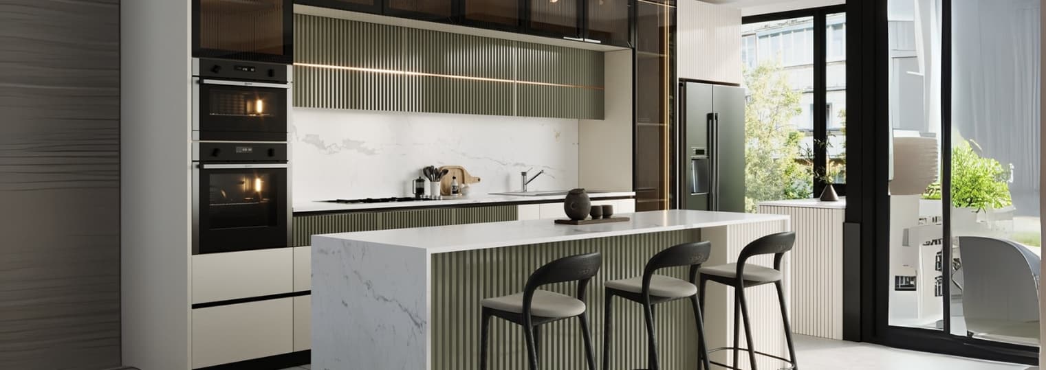 5 Interior Design Fixes for a Sleeker, Clutter-Free Kitchen
