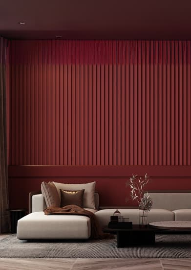 Accent Walls Done Right: The Power of One Statement Wallpaper