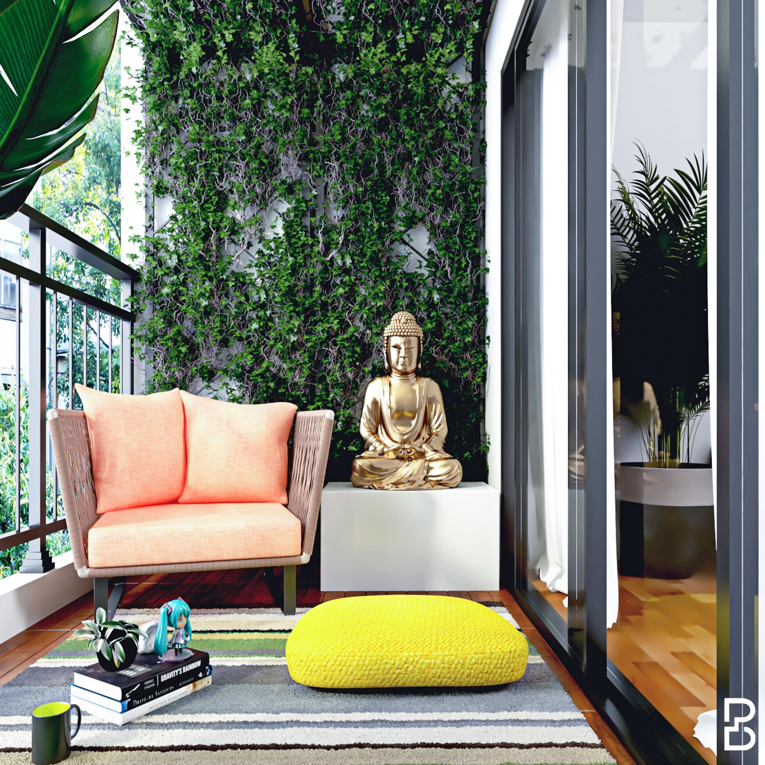 Trendy Balcony Design Ideas for 2023