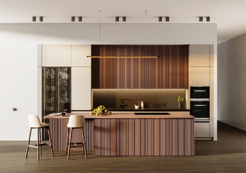 5 stylish ways to accessorize your kitchen interior design