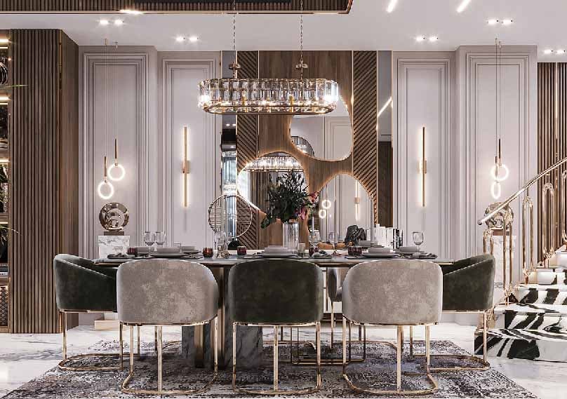Luxury Dining Room: Elevating Your Dining Experience with Opulence and Elegance [2023]