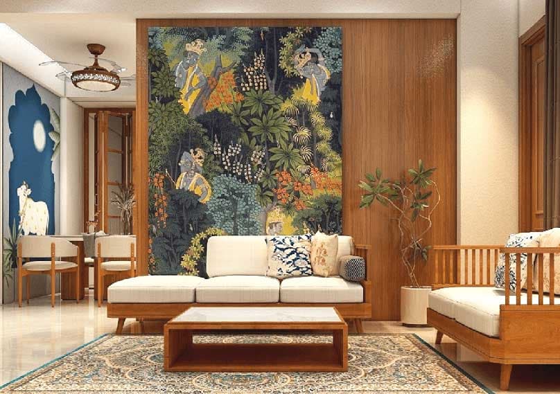 Blend of East-West, North-South Indian Traditional Style [2024]