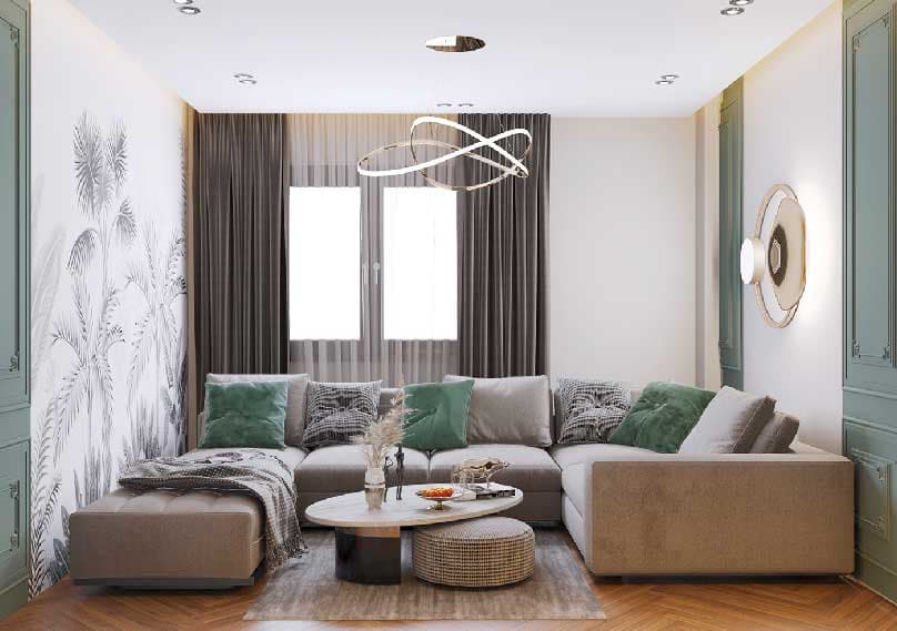 Creating a Warm Living Room Interior: Guide [2023] - Bonito Designs
