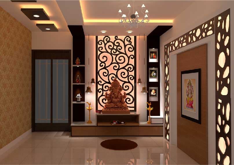 How to Make Your Pooja Room Look Grand: Ideas from Indian Interior Designers [2023]