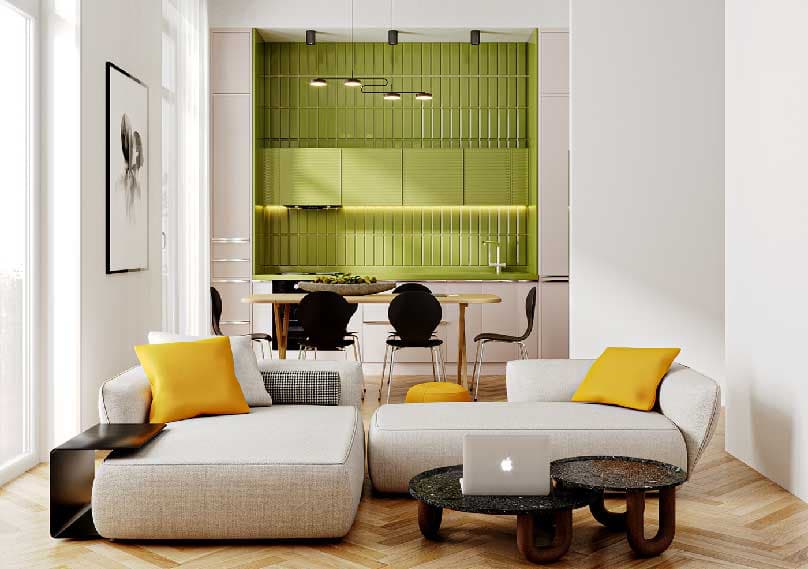 Maximizing Space: Clever Interior Design Ideas for Budget 2BHK and 3BHK  [2023]