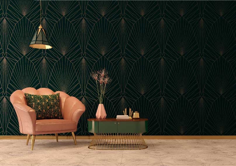 Art Deco Inspired Luxury Interiors: A Fusion of Glamour and Modernism