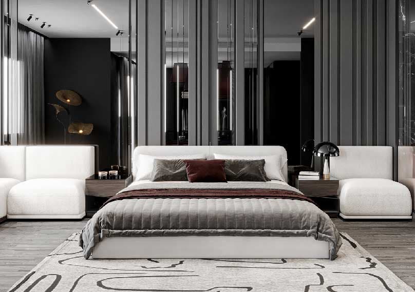 Luxurious Bedroom Retreats: Designing a Haven of Comfort and Serenity [2023]