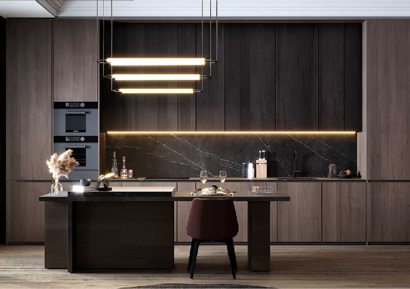 Luxury Kitchen Design : Combining Aesthetics with Functionality [2023]