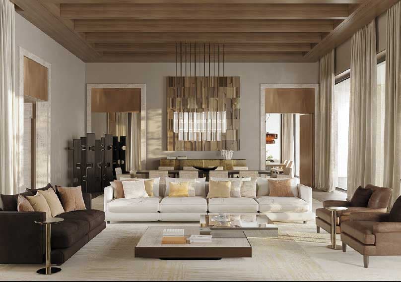 Sustainable Luxury: Eco-Friendly Practices in High End Interior Design[2023]