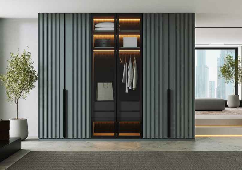 World Design Inspired Interior Designs: Maximising Storage with Efficient Closet Organisation[2023]