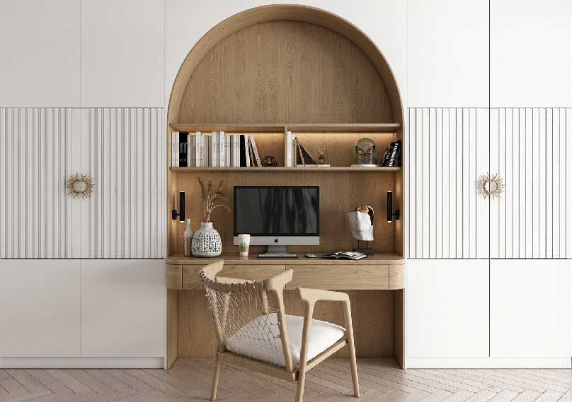 Compact Home Office Design: Productive Workstations in Small Areas [2023]