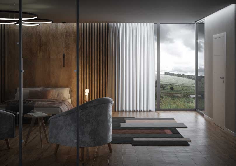 Sliding Room Dividers: Separating Spaces without Sacrificing Floor Area [2023]