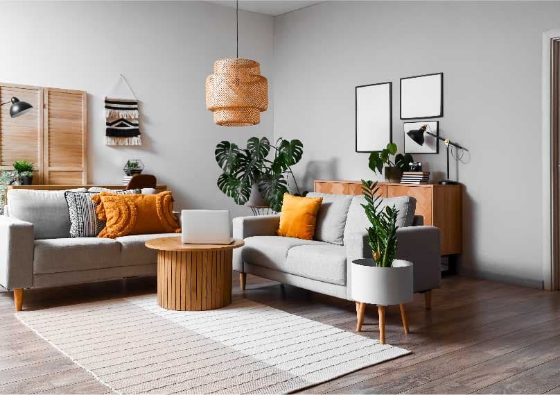 Hawaiin Tropical Luxe Design Theme