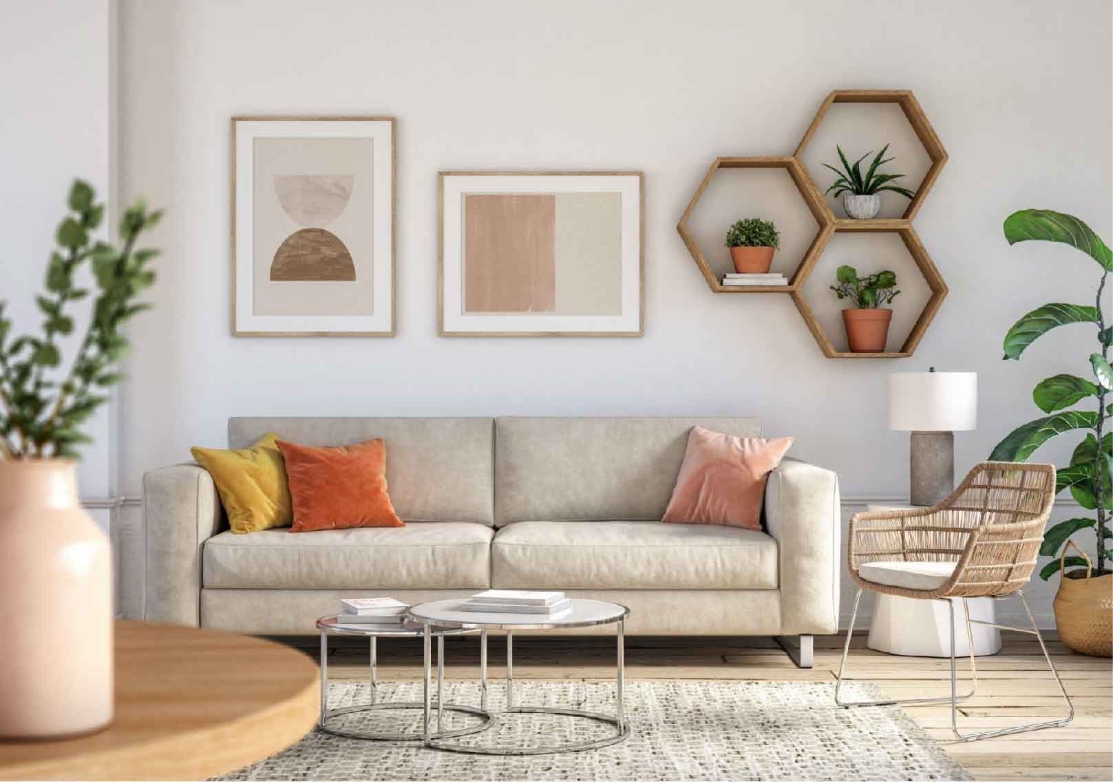 Importance of pastels in contemporary designs