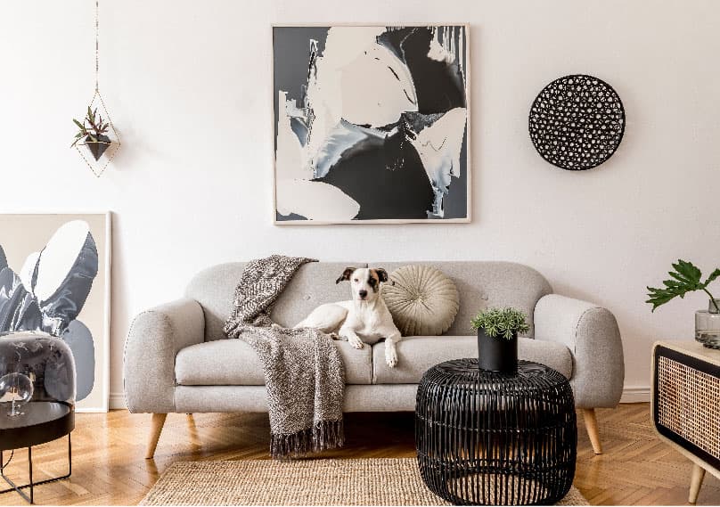 5 ideas to elevate your living room wall designs
