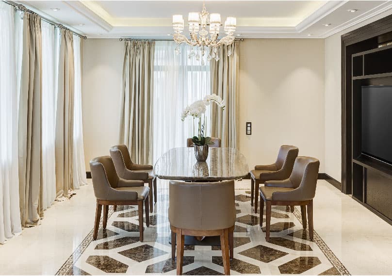 10 Fantastic Dining Room Design Ideas