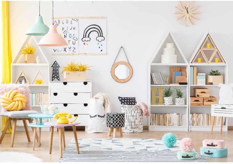 Easy ways to accentuate your kids bedroom