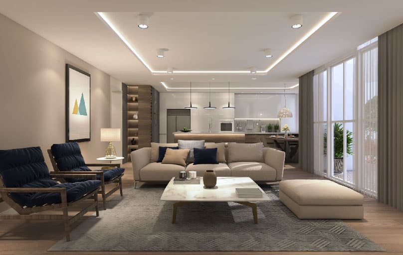 5 quick tips to accessorize your living room space
