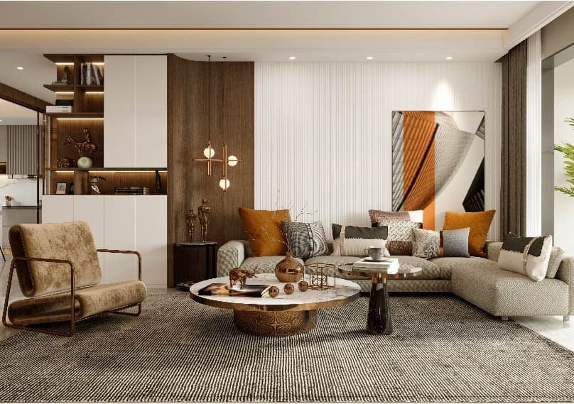 A perfect guide for living room floor design