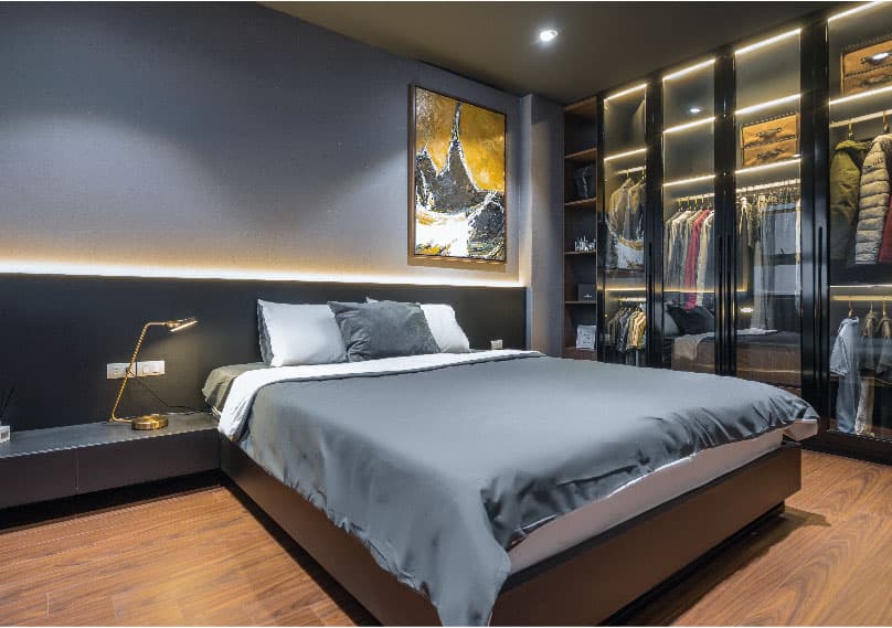 Stunning Bedroom Wardrobe Designs in Trends