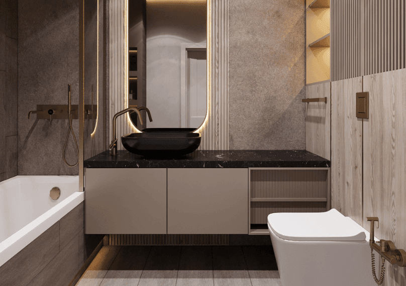 Space-Saving Bathroom Designs: Crafting Clever Layouts with Bonito Designs and World Design Principles[2023]