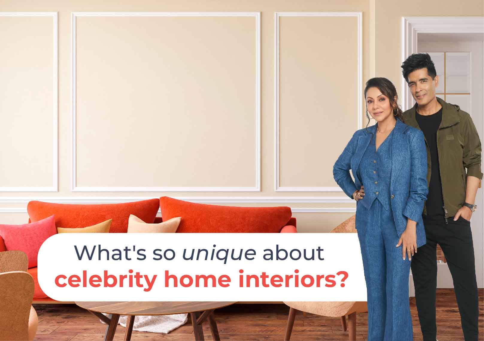 Celebrity home interiors- what’s to peek in for?