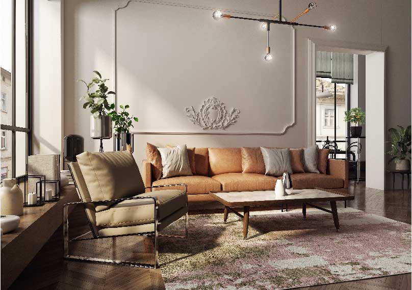 Chicago Mid-Century Modern Design Theme