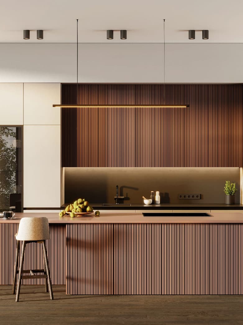 5 stylish ways to accessorize your kitchen interior design