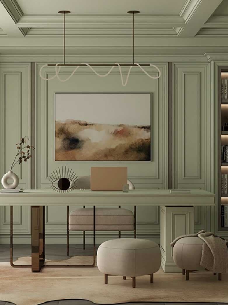 Home Office Haven: Creating a Productive Work-from-Home Space