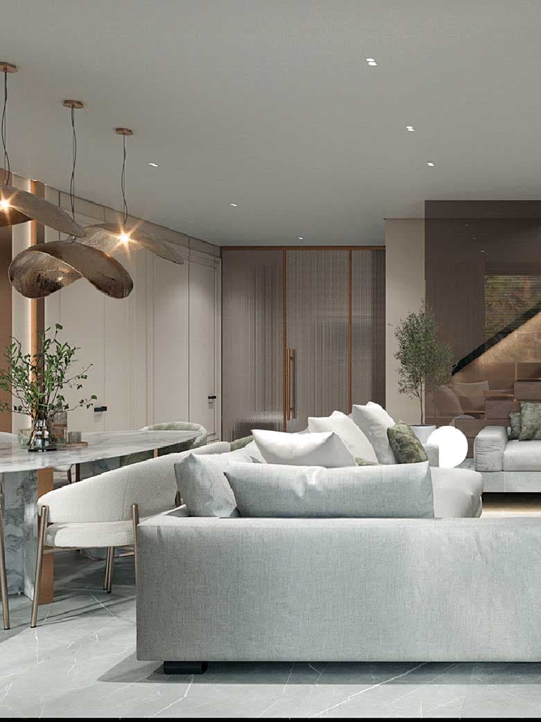 Key Features of Modern Interior Design [2024]