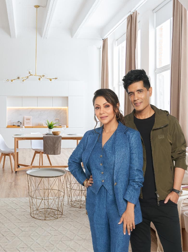 What's the deal with celebrity-designed homes in 90 Days?