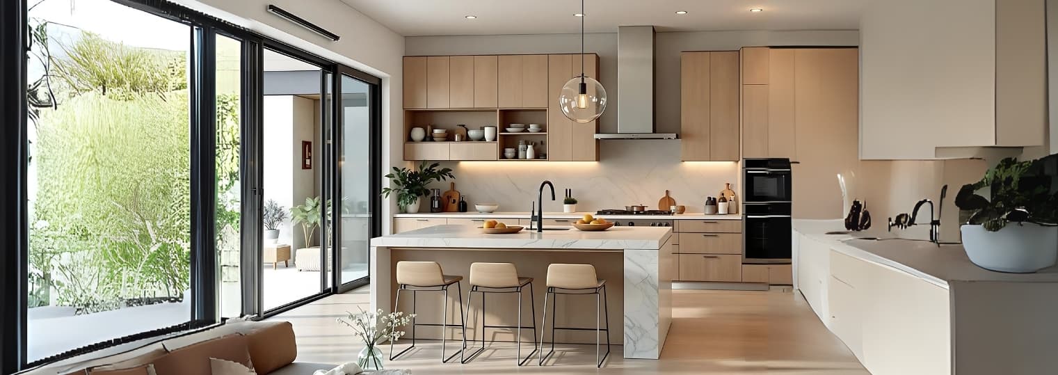 Open Kitchens: Design That Brings People Together
