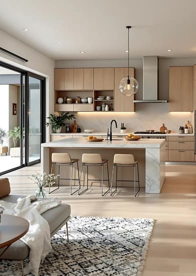 Open Kitchens: Design That Brings People Together
