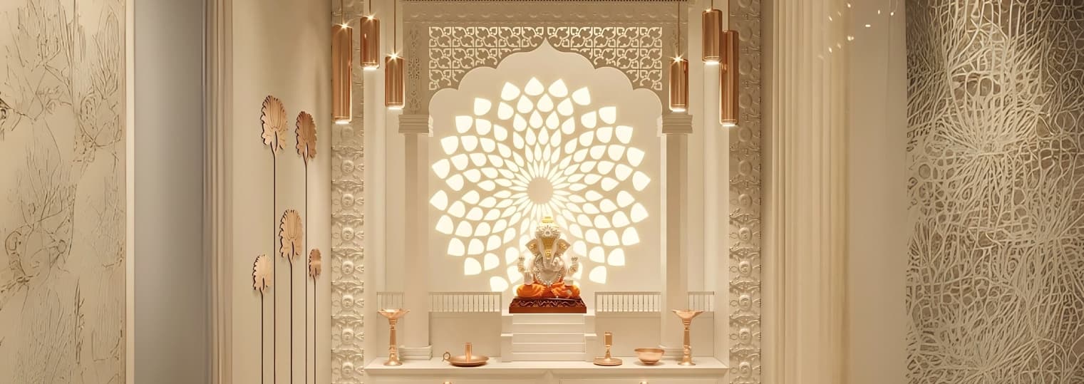 Small Pooja Corners with Big Impact: Smart Layouts for Compact Homes