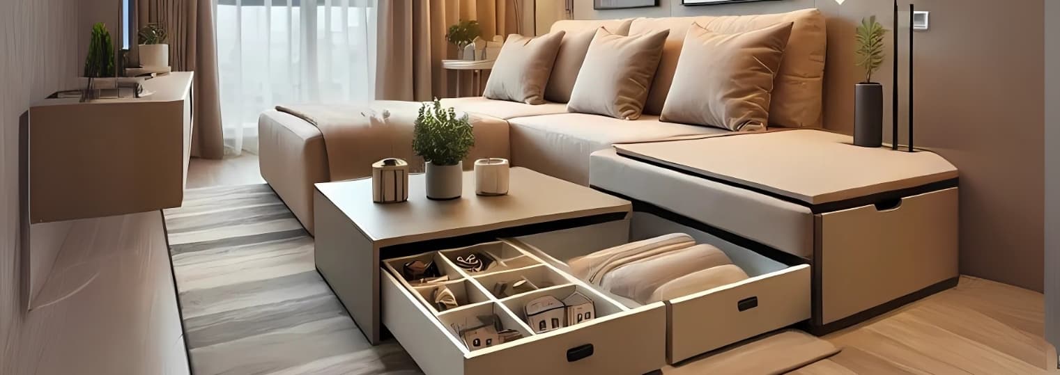 Storage Hacks for Small Apartments: Make Every Inch Count