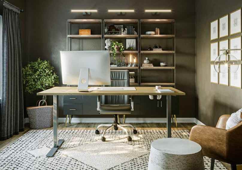 Home Office Chic: Blending Style and Functionality