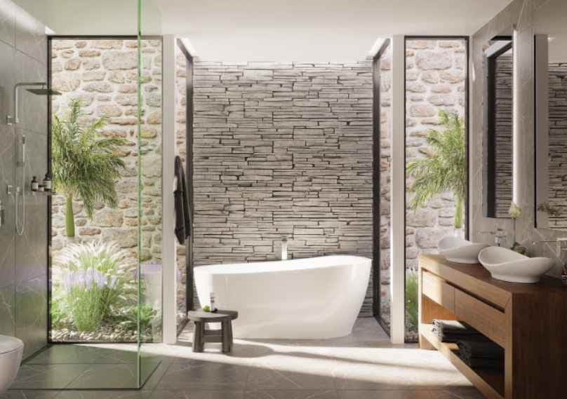 Bathroom Retreats: Creating Serenity in Interior Design