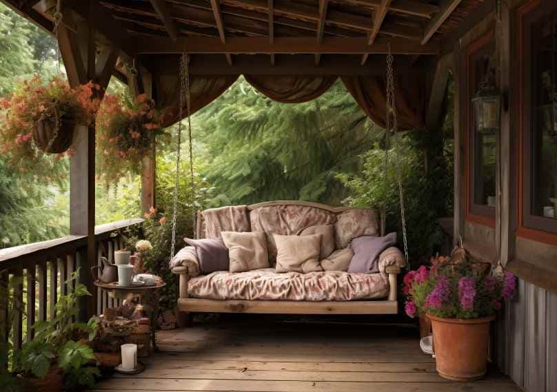 Outdoor Oasis: Elevating Balcony Design Aesthetics