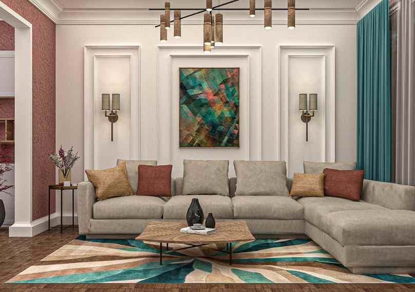 Sensory Interior Design: Enhancing Spaces through Touch, Sound, and Smell