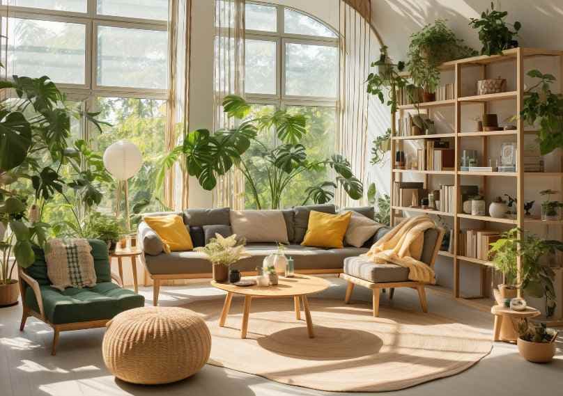 Eco-Friendly Insulation and Sustainable Interior Design Solutions