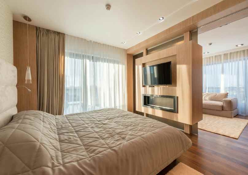 Space Optimization: TV Unit Designs for Small Bedrooms