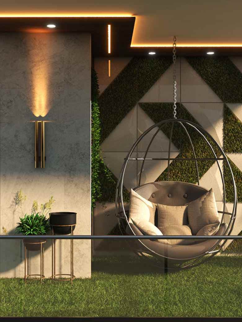 Using Balcony Swing for Entertaining and Social Gatherings