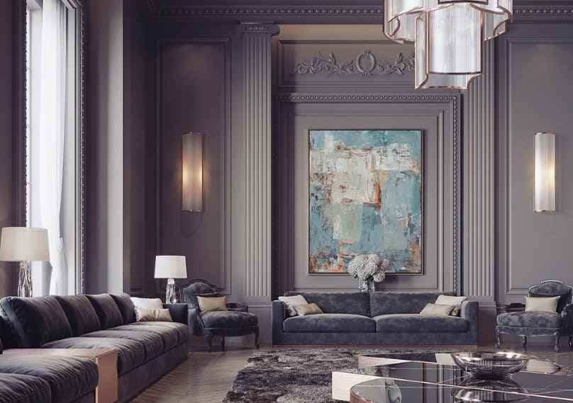 Interior Design Haven: Designing Opulent Home Interiors
