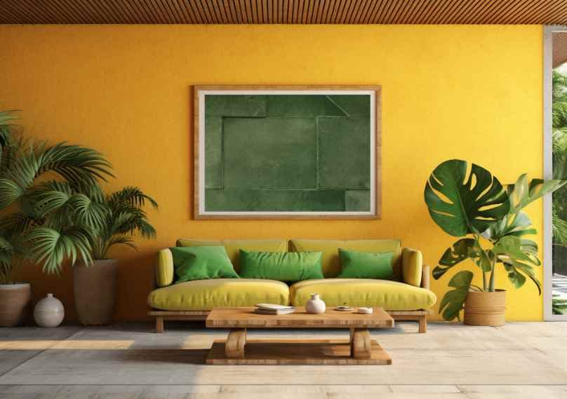 11 ways to enlighten your home using yellow