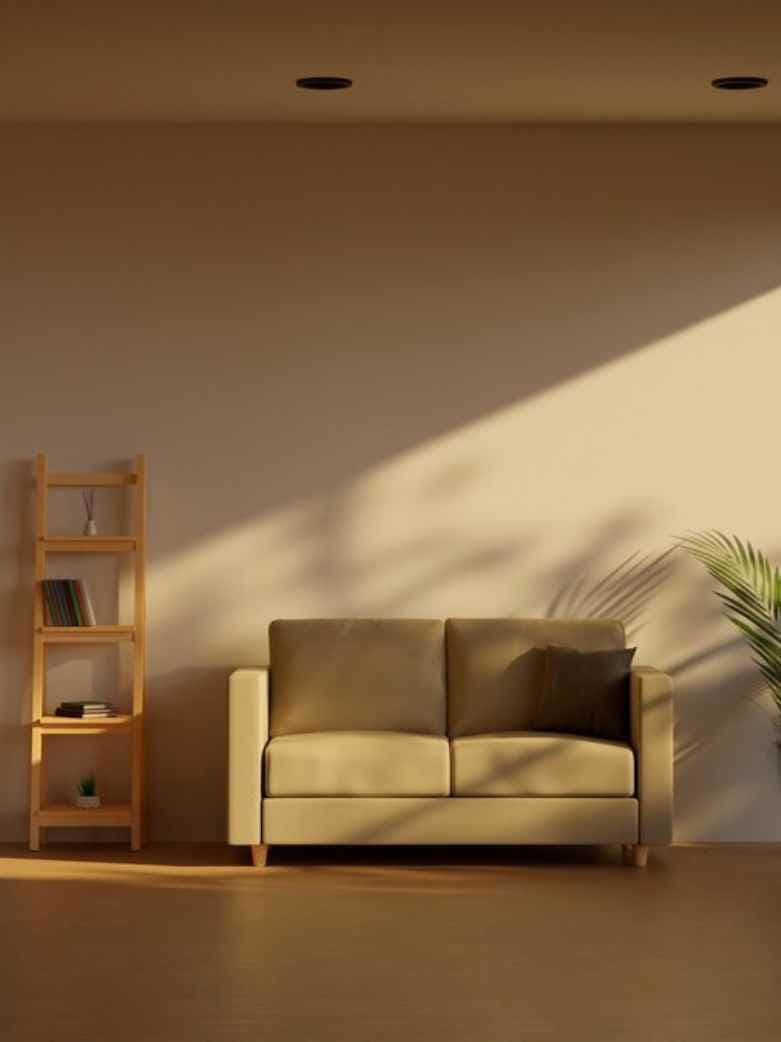 2bhk Apartment Interiors of Mr. Hemanth
