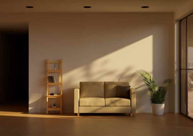 2bhk Apartment Interiors of Mr. Hemanth